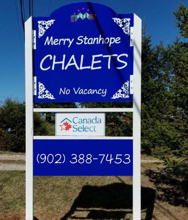 מלון Merry Stanhope Chalets מראה חיצוני תמונה